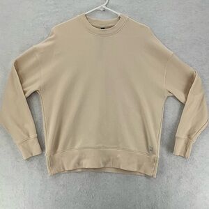 Vuori Sedona Weekender Crew Bone Small Sweatshirt VW298